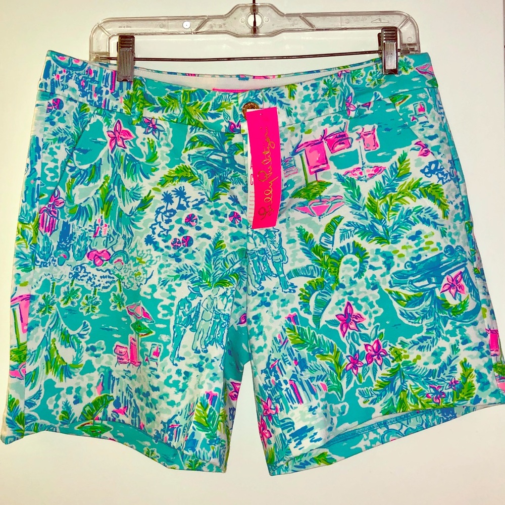 Lilly Pulitzer NWT 7” Jayne Knit Shorts